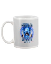 Until the real Welder shows up Mug tile