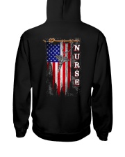 Proud American Nurse Hooded Sweatshirt thumbnail