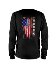 Proud American Nurse Long Sleeve Tee thumbnail