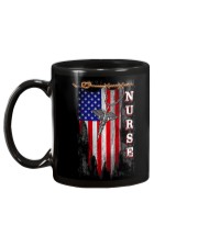 Proud American Nurse Mug tile