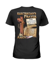 Electrician's Prayer Ladies T-Shirt thumbnail