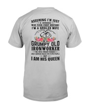 Ironworker's Wife: I am his Queen Classic T-Shirt thumbnail