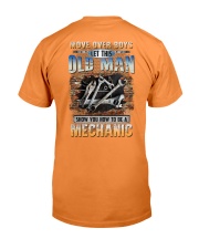 This Old man Show you How to be Mechanic Premium Fit Mens Tee tile
