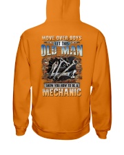 This Old man Show you How to be Mechanic Hooded Sweatshirt tile