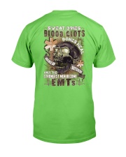 Strongest men become EMTs Classic T-Shirt back