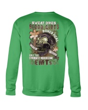Strongest men become EMTs Crewneck Sweatshirt thumbnail