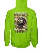 Strongest men become EMTs Hooded Sweatshirt thumbnail