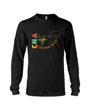 CNA: Love what you do Long Sleeve Tee tile