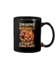Machinist: Warning for Stupid People Mug thumbnail
