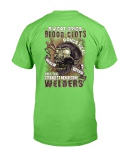 Strongest men become Welders Classic T-Shirt back