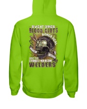 Strongest men become Welders Hooded Sweatshirt thumbnail