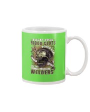 Strongest men become Welders Mug thumbnail