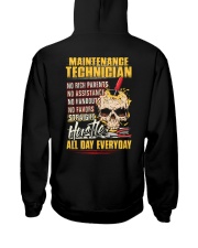 Maintenance Technician Hooded Sweatshirt tile
