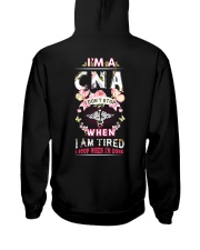 CNA: I don't stop when I'm tired Hooded Sweatshirt thumbnail