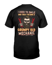I used to smile then I became a mechanic Classic T-Shirt thumbnail