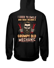 I used to smile then I became a mechanic Hooded Sweatshirt thumbnail