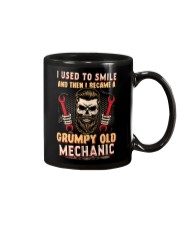 I used to smile then I became a mechanic Mug thumbnail