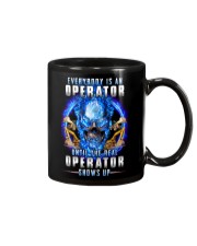 Everyone's an Operator until the real one shows up Mug thumbnail