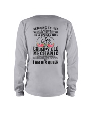 Mechanic's Wife: I am his Queen Long Sleeve Tee thumbnail