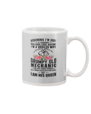 Mechanic's Wife: I am his Queen Mug thumbnail
