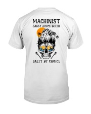 Machinist Salty by Choice Classic T-Shirt thumbnail