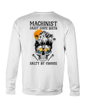 Machinist Salty by Choice Crewneck Sweatshirt thumbnail
