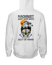 Machinist Salty by Choice Hooded Sweatshirt thumbnail