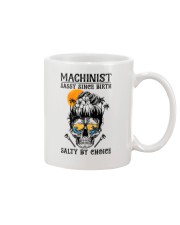 Machinist Salty by Choice Mug thumbnail