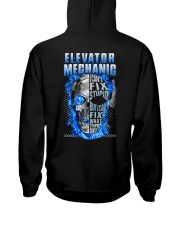 Awesome Elevator Mechanic Hooded Sweatshirt thumbnail
