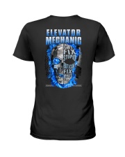 Awesome Elevator Mechanic Ladies T-Shirt thumbnail