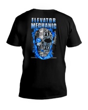 Awesome Elevator Mechanic V-Neck T-Shirt thumbnail