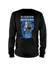 Awesome Elevator Mechanic Long Sleeve Tee thumbnail