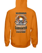 Sarcastic Carpenter Hooded Sweatshirt tile