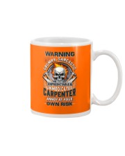 Sarcastic Carpenter Mug tile