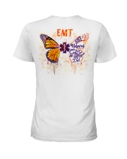 EMT She believed she could Ladies T-Shirt thumbnail