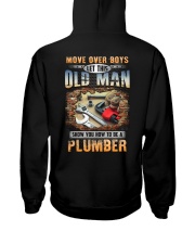 Let this Old Man show you How to be a Plumber Hooded Sweatshirt thumbnail