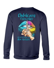 Childcare Provider Notices more than you realize Crewneck Sweatshirt thumbnail