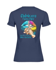 Childcare Provider Notices more than you realize Premium Fit Ladies Tee thumbnail