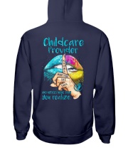 Childcare Provider Notices more than you realize Hooded Sweatshirt thumbnail