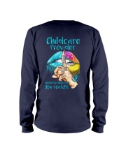 Childcare Provider Notices more than you realize Long Sleeve Tee thumbnail