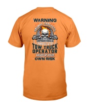 Tow Truck Operator: Annoy at your own risk Premium Fit Mens Tee thumbnail