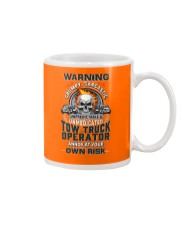 Tow Truck Operator: Annoy at your own risk Mug thumbnail