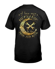I Love My Mechanic to The Moon And Back Premium Fit Mens Tee thumbnail