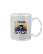 Old Lady will show how to be a Bus Driver Mug thumbnail