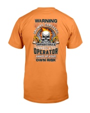 Operator: Annoy at your own risk Premium Fit Mens Tee thumbnail