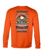 Operator: Annoy at your own risk Crewneck Sweatshirt thumbnail