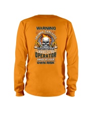 Operator: Annoy at your own risk Long Sleeve Tee thumbnail