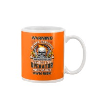 Operator: Annoy at your own risk Mug thumbnail