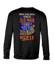 Old Man will show how to be a Nurse Crewneck Sweatshirt tile