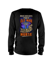 Old Man will show how to be a Nurse Long Sleeve Tee tile